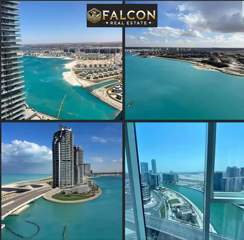 Magical sea view from all directions (VIP finishing + air conditioning) with income in USD, apartment for sale in the New Alamein Tower, North Coast - Ansicht 6