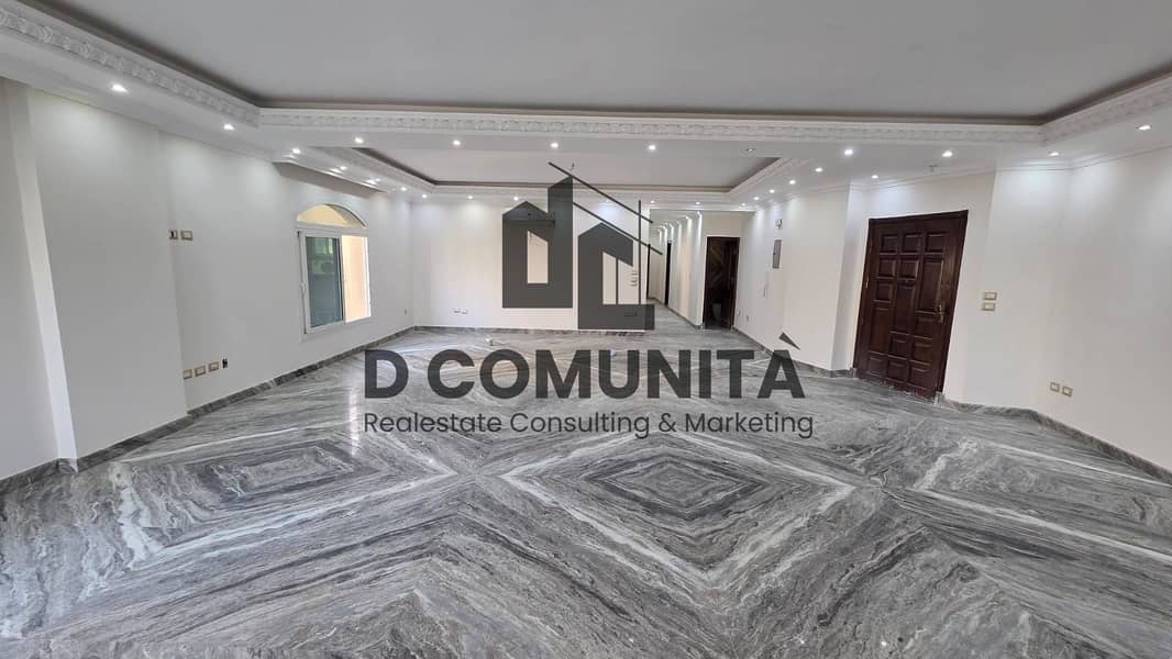 A complete luxury with View Garden, an apartment for rent with kitchen, air conditioning, and dressing in the most distinguished areas of Al-Banafseg 11. - Ansicht 3