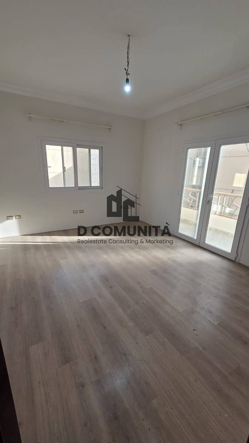 A complete luxury with View Garden, an apartment for rent with kitchen, air conditioning, and dressing in the most distinguished areas of Al-Banafseg 11. - Ansicht 4
