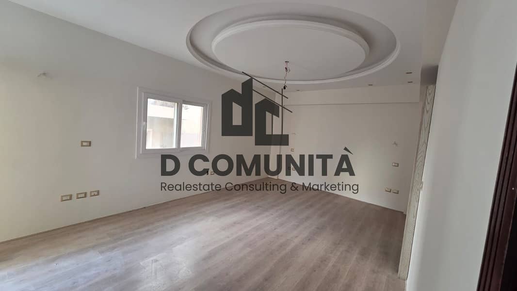 A complete luxury with View Garden, an apartment for rent with kitchen, air conditioning, and dressing in the most distinguished areas of Al-Banafseg 11. - Ansicht 5
