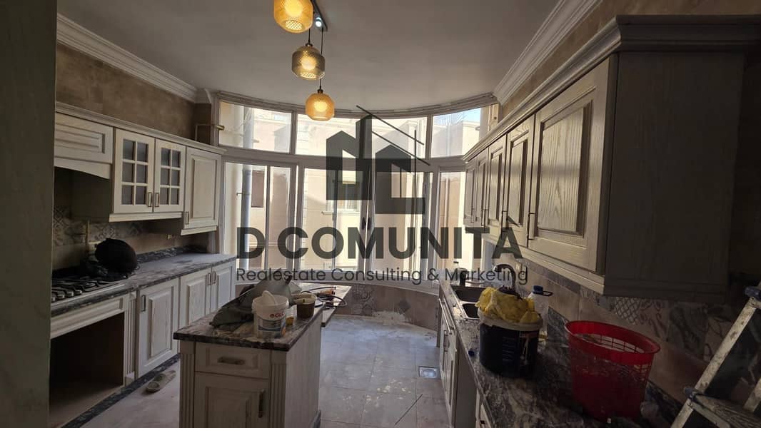 A complete luxury with View Garden, an apartment for rent with kitchen, air conditioning, and dressing in the most distinguished areas of Al-Banafseg 11. - Ansicht 6