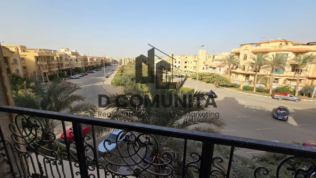 A complete luxury with View Garden, an apartment for rent with kitchen, air conditioning, and dressing in the most distinguished areas of Al-Banafseg 11. - Mehr