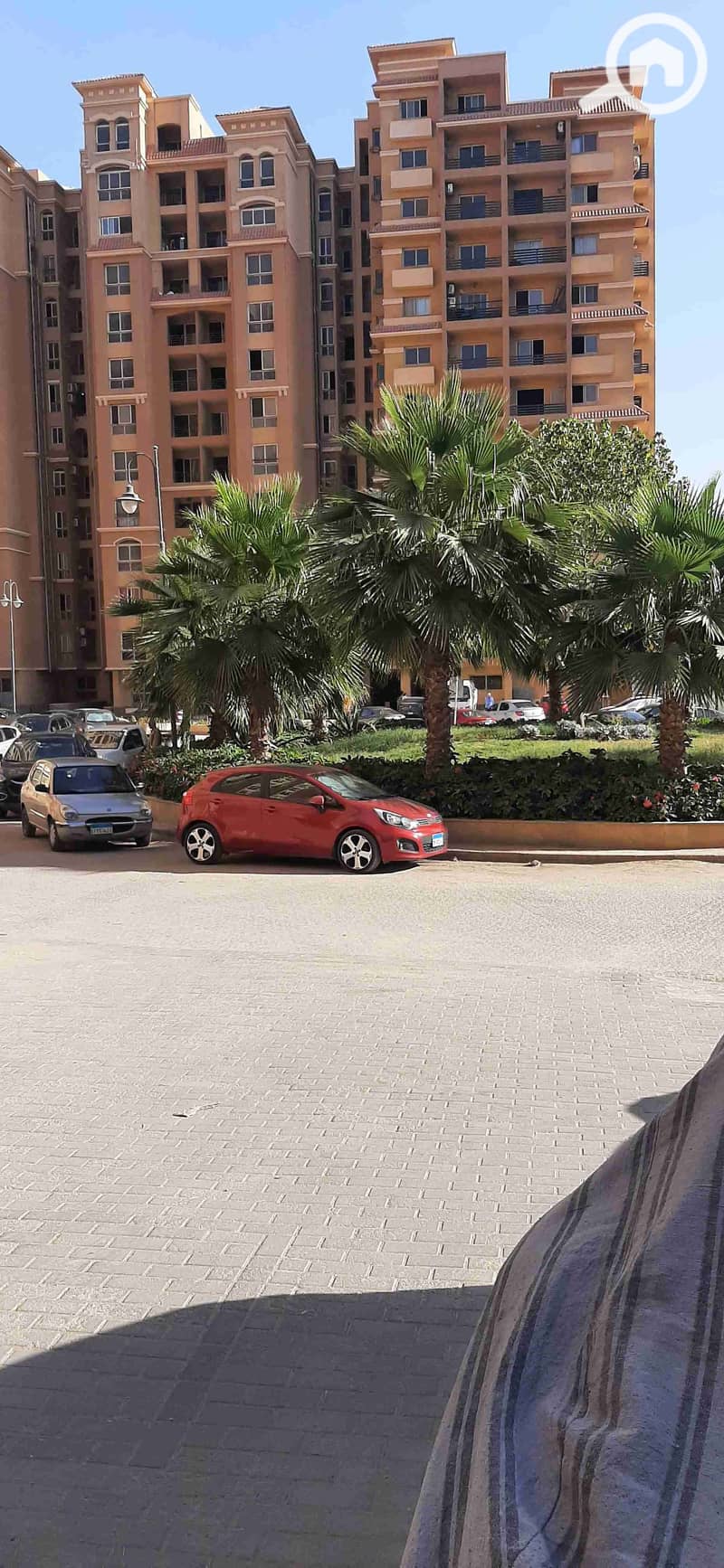 Apartment for sale, fully finished, super lux finish in Al-Maadi Gardens Compound M150. - Ansicht 5