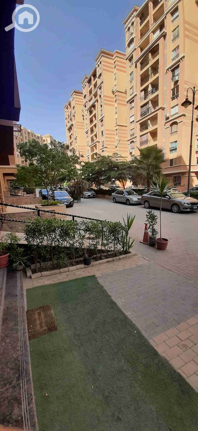 Apartment for sale, fully finished, super lux finish in Al-Maadi Gardens Compound M150. - Ansicht 6