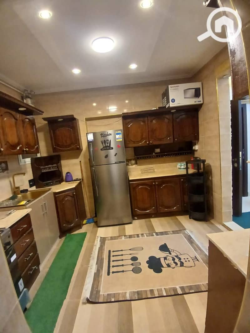 Furnished rental apartment in a prime location in Al Agouza, second line from the main corniche on the corniche view. - Widok 6