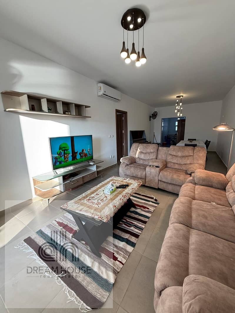 Stunning 3-Bedroom Chalet in Amwaj with Pool view – pohled 2