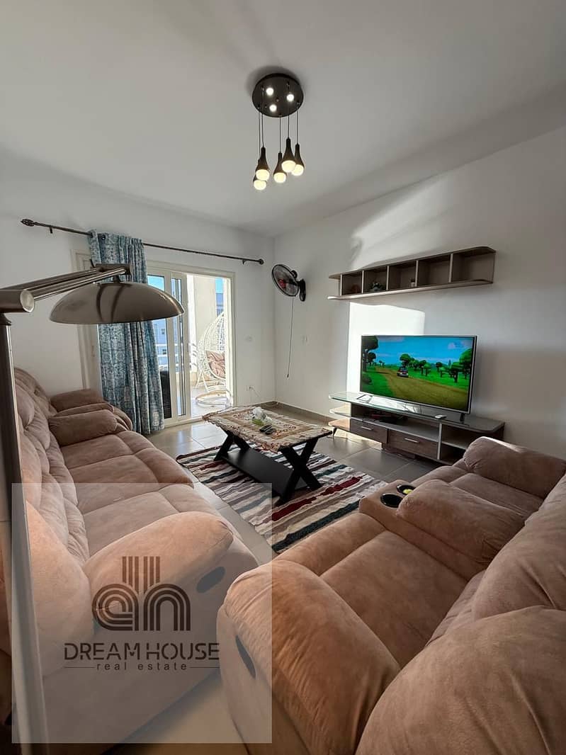 Stunning 3-Bedroom Chalet in Amwaj with Pool view – pohled 4