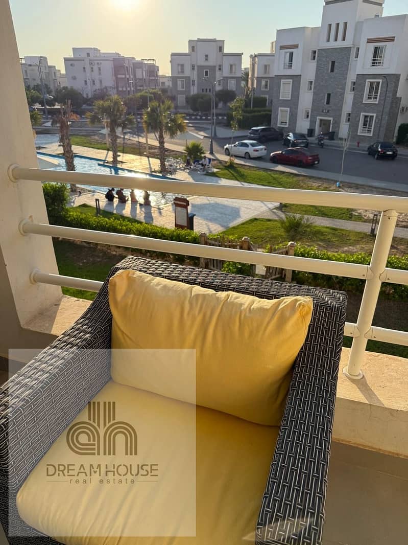 Stunning 3-Bedroom Chalet in Amwaj with Pool view – pohled 6