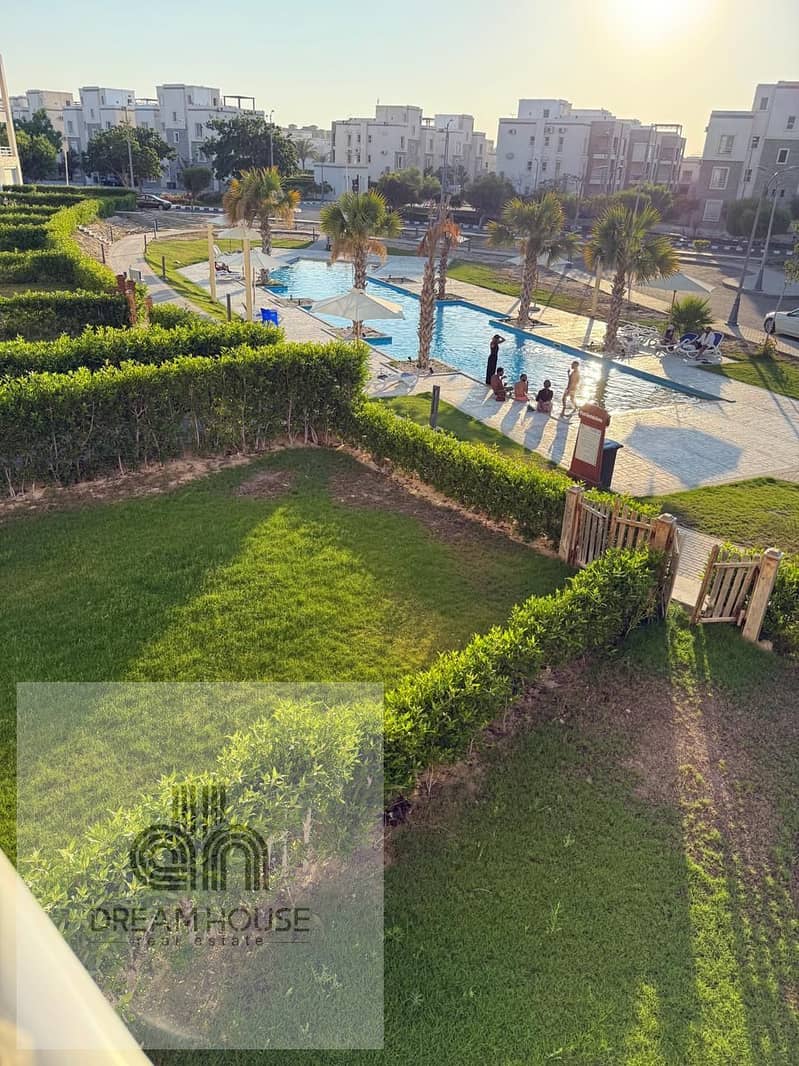 Stunning 3-Bedroom Chalet in Amwaj with Pool view – další