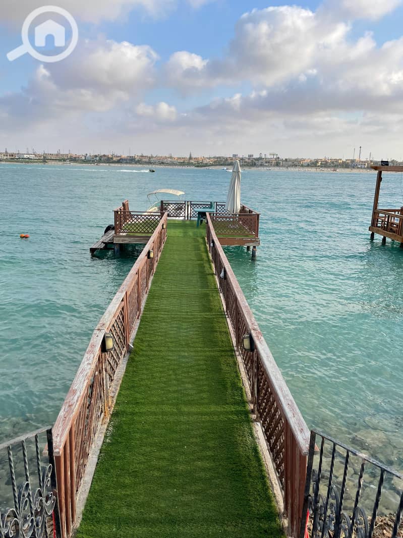 Villa for rent in Marina 5, private swimming pool, private marina on the lake, steps to the beach. - Widok 3