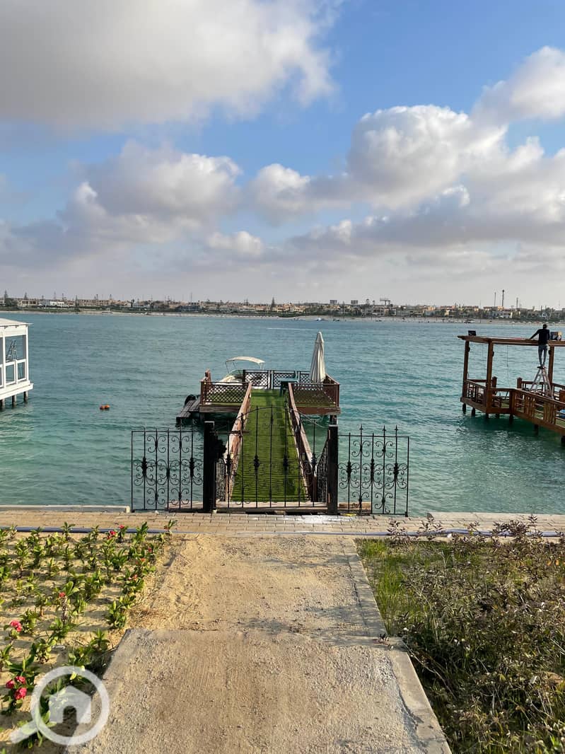 Villa for rent in Marina 5, private swimming pool, private marina on the lake, steps to the beach. - Widok 4