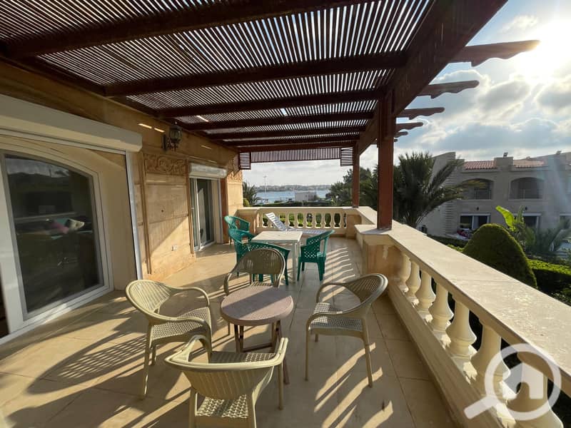 Villa for rent in Marina 5, private swimming pool, private marina on the lake, steps to the beach. - Widok 5