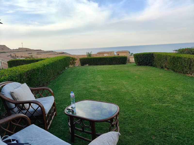 Sea View Villa | Private Garden | Pool 2 Mins Away | From The Owner - Widok 2