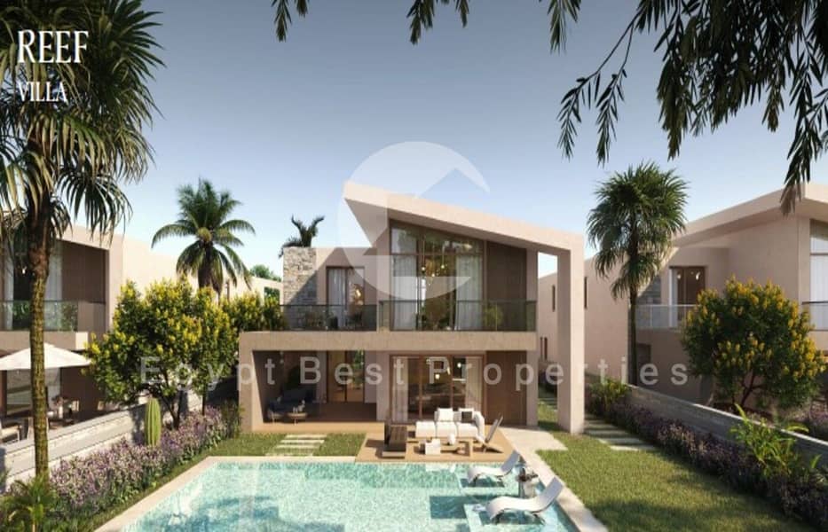 Own a Fully Finished 3 Bedroom Stand Alone Villa with Just 5% Down Payment & Installments Over 8 Years - Ansicht 3