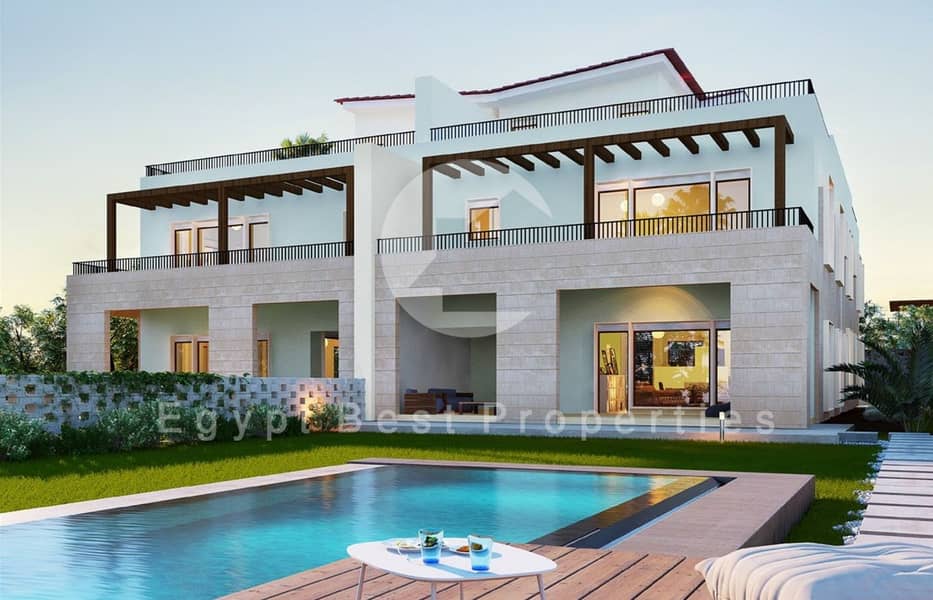 Own a Fully Finished 3 Bedroom Stand Alone Villa with Just 5% Down Payment & Installments Over 8 Years - Ansicht 4