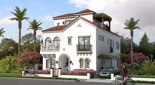 فیلا 5 غرف نوم للبيع في العاصمة الإدارية الجديدة، القاهرة - Own the best Villa by the Lakes in Celia New Capital