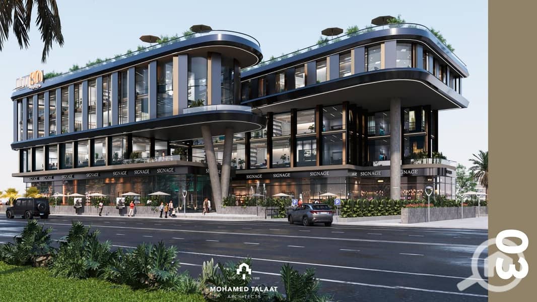 With a payment of 18,800 in the CBD, own your office directly in front of the iconic tower at a 10% discount + an extra 5% for a very limited time. - Widok 3