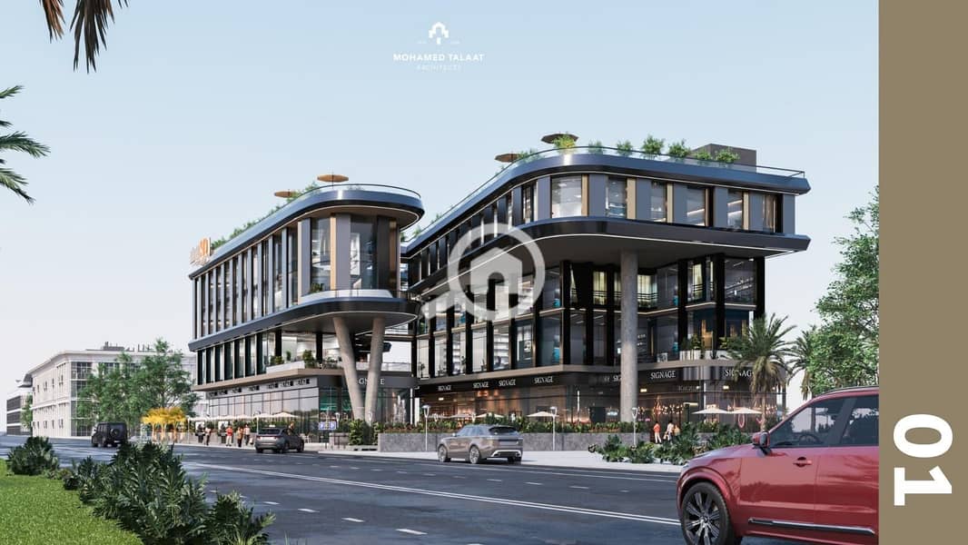 With a payment of 18,800 in the CBD, own your office directly in front of the iconic tower at a 10% discount + an extra 5% for a very limited time. - Widok 4