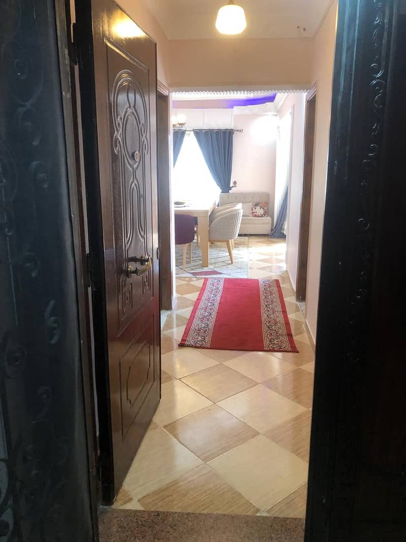 (من المالك مباشرة) شقة مفروشة للايجار بالمعمورة الشاطئ مكيفة وواى فاى - Widok 2