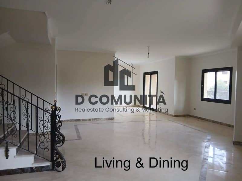 Golden opportunity duplex first residence 400m ground and first floor for rent with air conditioning and kitchen in the North Shweifat area - Ansicht 2