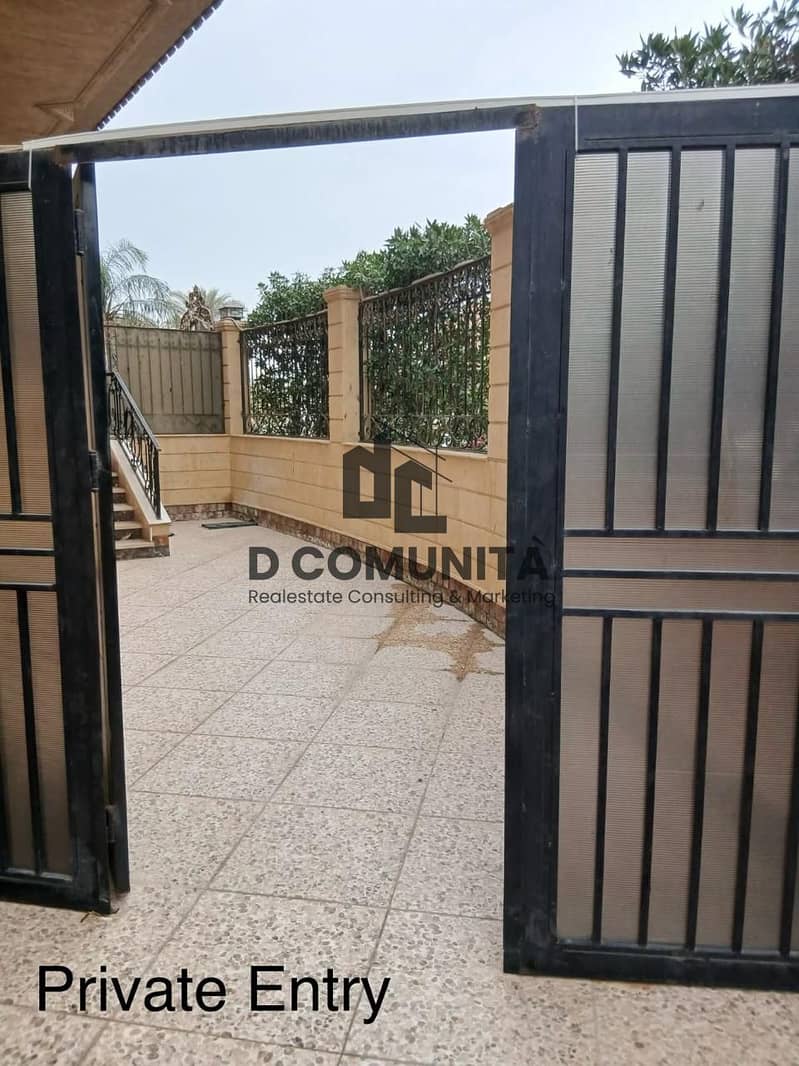 Golden opportunity duplex first residence 400m ground and first floor for rent with air conditioning and kitchen in the North Shweifat area - Ansicht 6