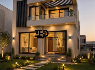 توين هاوس 5 غرف نوم للبيع في الشيخ زايد، الجيزة - 1000285427. jpg
