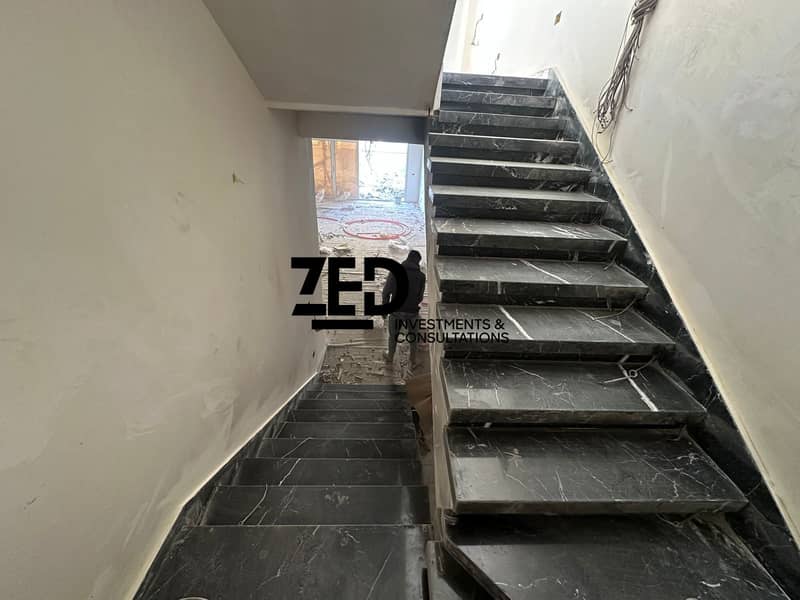 Twin House 355 meters immediate delivery - Sheikh Zayed Green Belt Gate 1 Pool 1 fully finished minutes from Dahshour link ready for housing landscape view - Ansicht 6