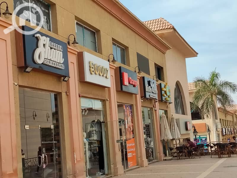 Shop for rent in Al-Rehab, Eastern Market, area 90m next to the strongest brands, suitable for all activities. - Widok 3