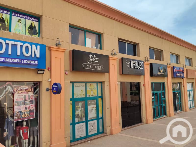 Shop for rent in Al-Rehab, Eastern Market, area 90m next to the strongest brands, suitable for all activities. - Widok 5