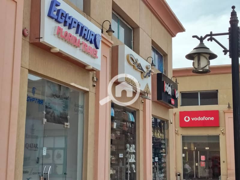 Shop for rent in Al-Rehab, Eastern Market, area 90m next to the strongest brands, suitable for all activities. - Widok 6