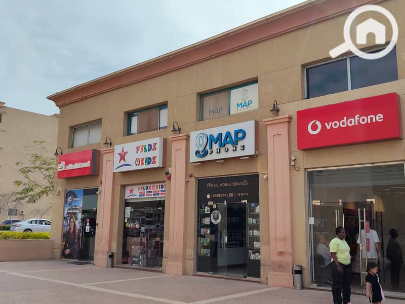 Shop for rent in Al-Rehab, Eastern Market, area 90m next to the strongest brands, suitable for all activities. - Więcej