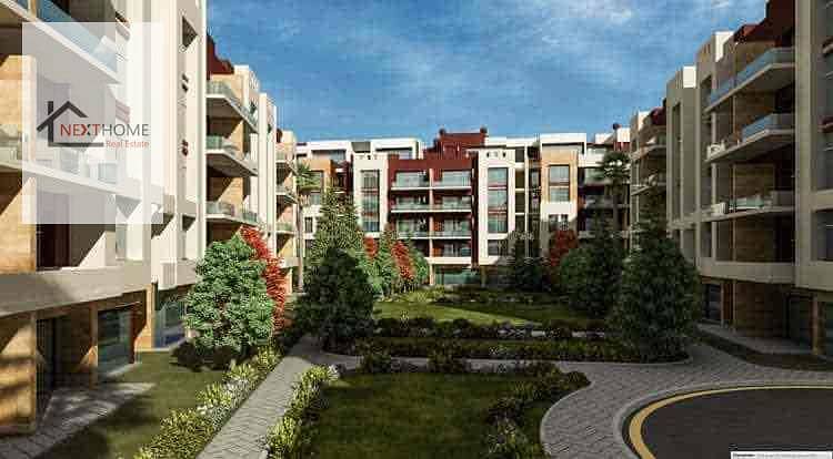 Apartment Ready to Move lowMarket Price 180 m for Sale in Promenade Compound Prime Location Landscape View New Cairo Fifth Settlement Just Minutes – pohled 4