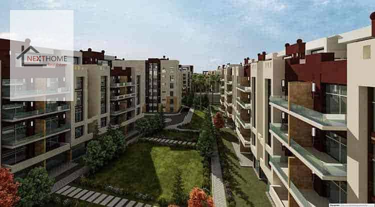 Apartment Ready to Move lowMarket Price 180 m for Sale in Promenade Compound Prime Location Landscape View New Cairo Fifth Settlement Just Minutes – pohled 5