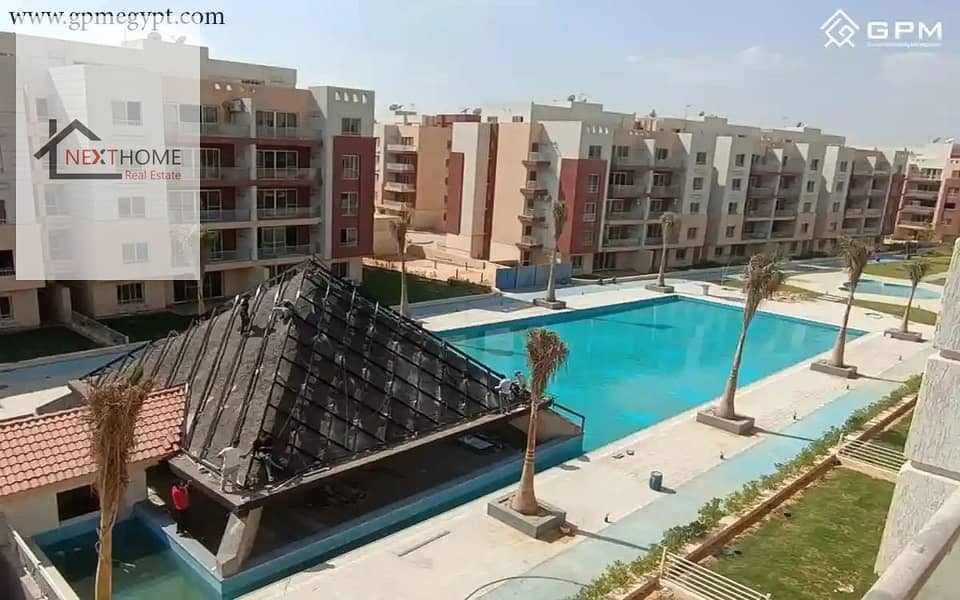 Apartment Ready to Move lowMarket Price 180 m for Sale in Promenade Compound Prime Location Landscape View New Cairo Fifth Settlement Just Minutes – další