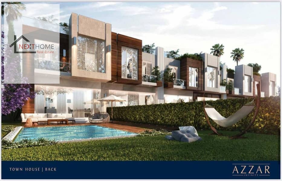 Lowest Price Twin House in Azzar 2 300 SQM Best View Prime Location Limited Off - Widok 2