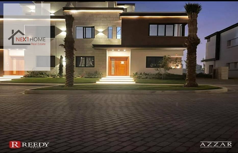 Lowest Price Twin House in Azzar 2 300 SQM Best View Prime Location Limited Off - Widok 3