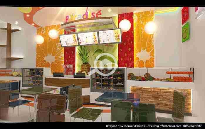 Commercial store of 35 m for sale suitable for any commercial activity, super lux finishing, with all facilities including water and electricity in Alexandria, Al Agami, on Al Baytash main street, in a very distinguished location in the golden square. - Widok 2