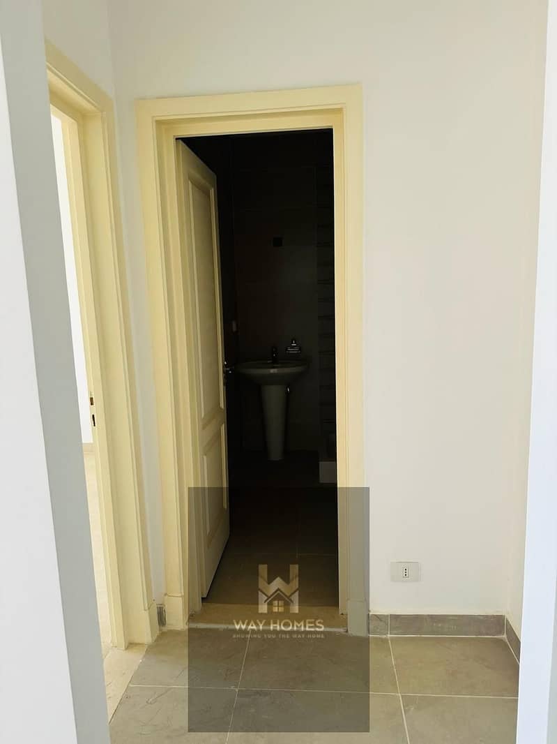 For sale in Celia, the administrative capital, an 88 square meter apartment with the lowest down payment and the best location in the compound. - Widok 3