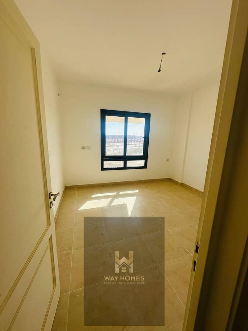 For sale in Celia, the administrative capital, an 88 square meter apartment with the lowest down payment and the best location in the compound. - Widok 4
