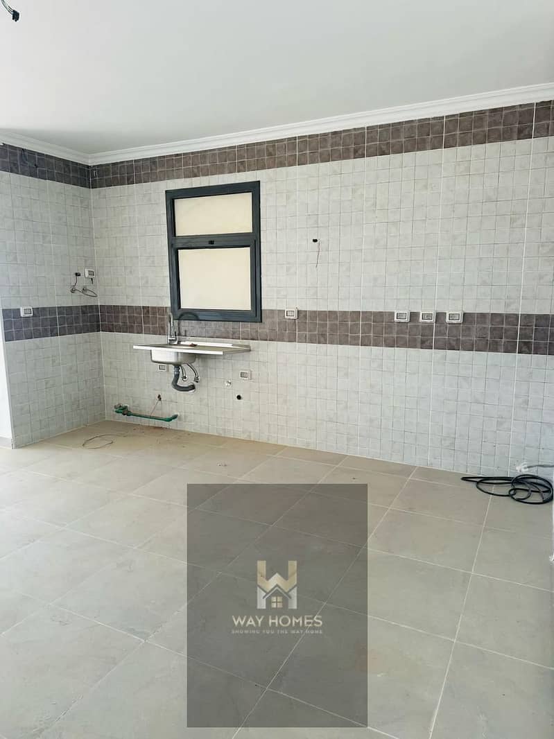 For sale in Celia, the administrative capital, an 88 square meter apartment with the lowest down payment and the best location in the compound. - Widok 6