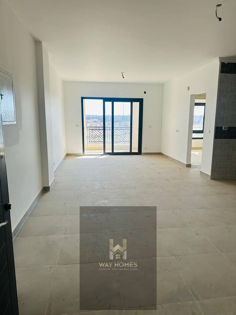 For sale in Celia, the administrative capital, an 88 square meter apartment with the lowest down payment and the best location in the compound. - Więcej