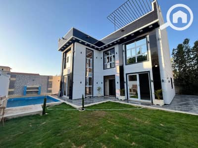 5 Bedroom Villa for Sale in King Mariout, Alexandria - 39316. jpg