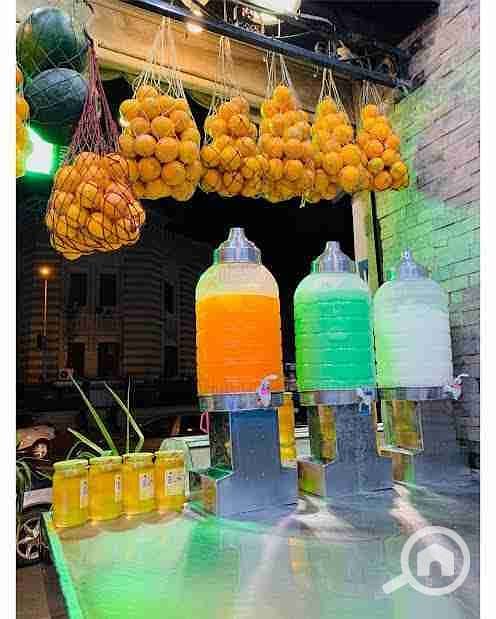 Commercial store with 3 doors for sale, suitable for any business activity, super luxury finishing, all facilities available: water and electricity, located in Alexandria, Al-Ajami, on the first of El-Battash main street in a very distinguished location in the Golden Square. - Ansicht 2