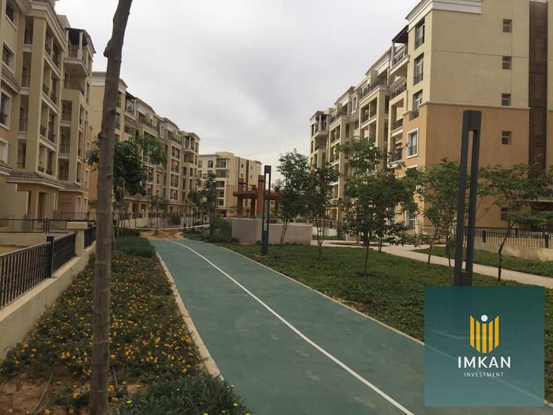 apartment for sale prime location in sarai new cairo compound – pohled 4
