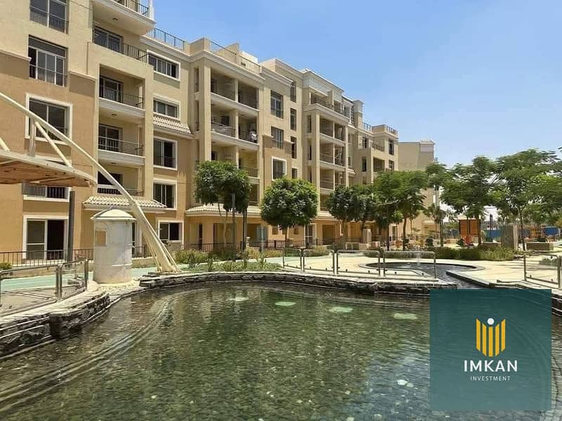 apartment for sale prime location in sarai new cairo compound – pohled 5