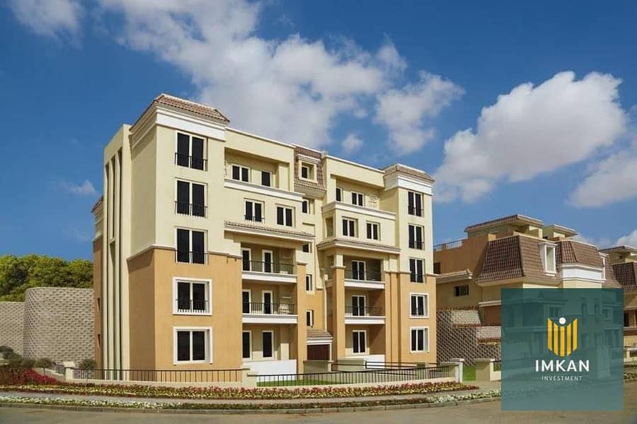 apartment for sale prime location in sarai new cairo compound – pohled 6