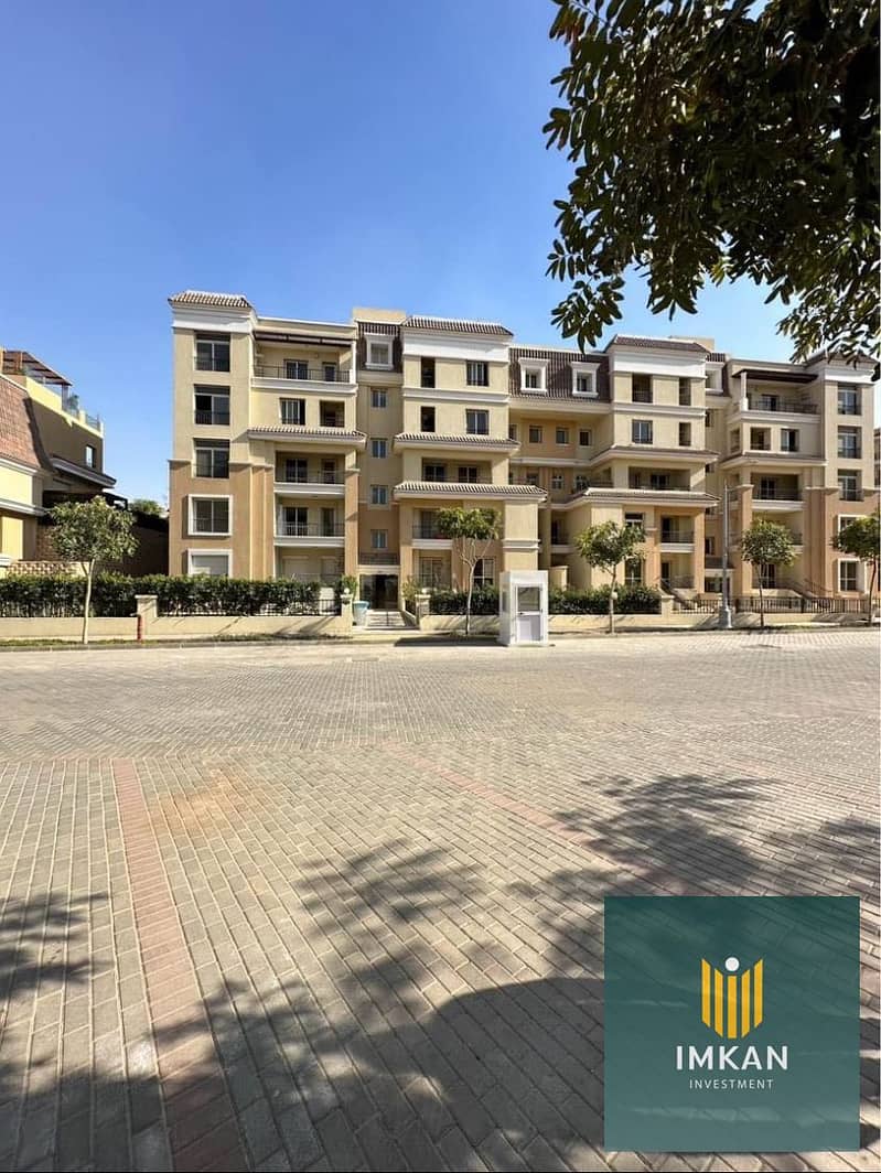 apartment for sale prime location in sarai new cairo compound – další