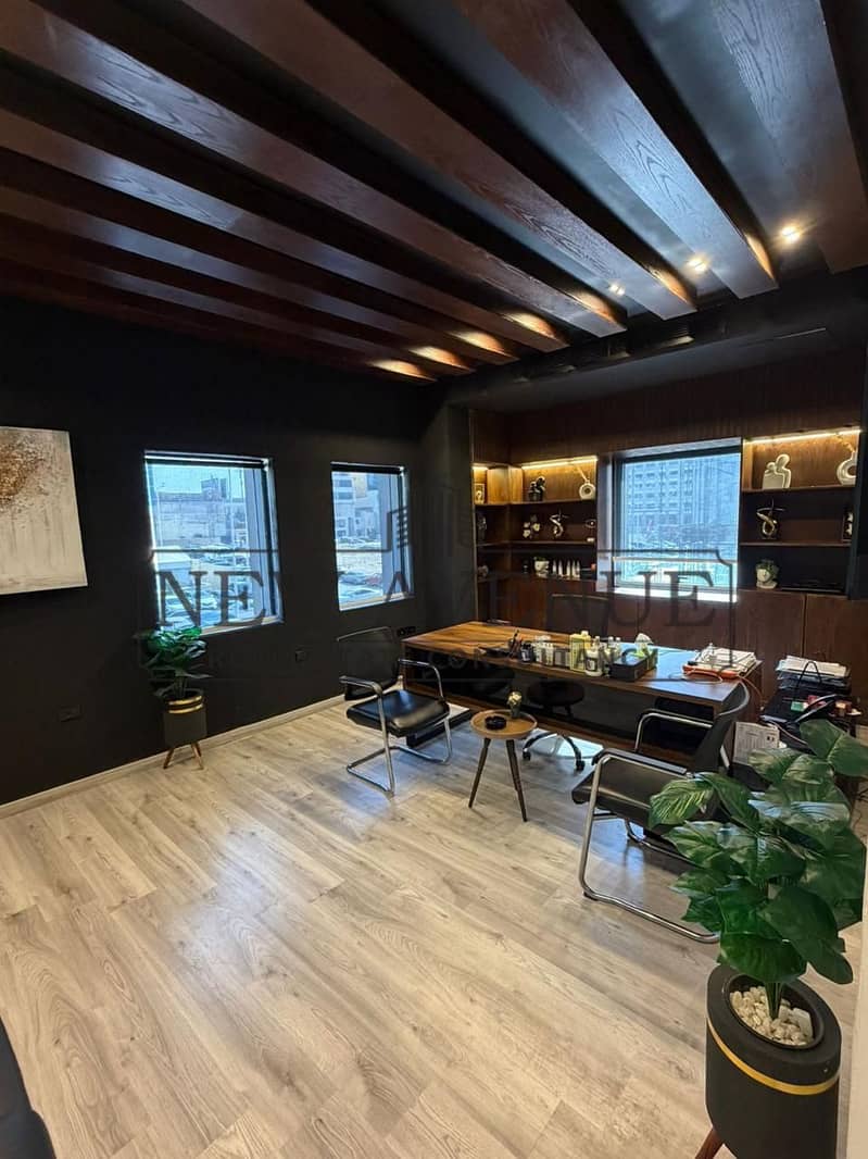 OFFICE 250 SQM FULLY FINISHED AND FURNISHED IN NEW CAIRO WITH LOWEST PRICE - Widok 6
