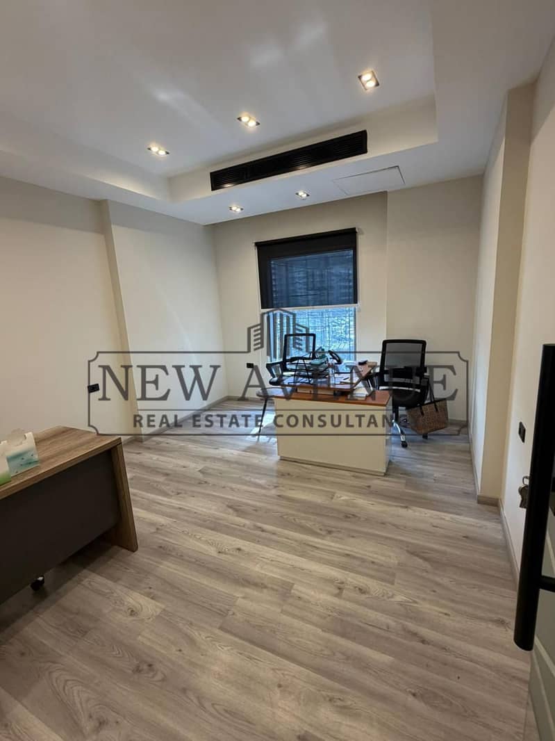 OFFICE 250 SQM FULLY FINISHED AND FURNISHED IN NEW CAIRO WITH LOWEST PRICE - Więcej
