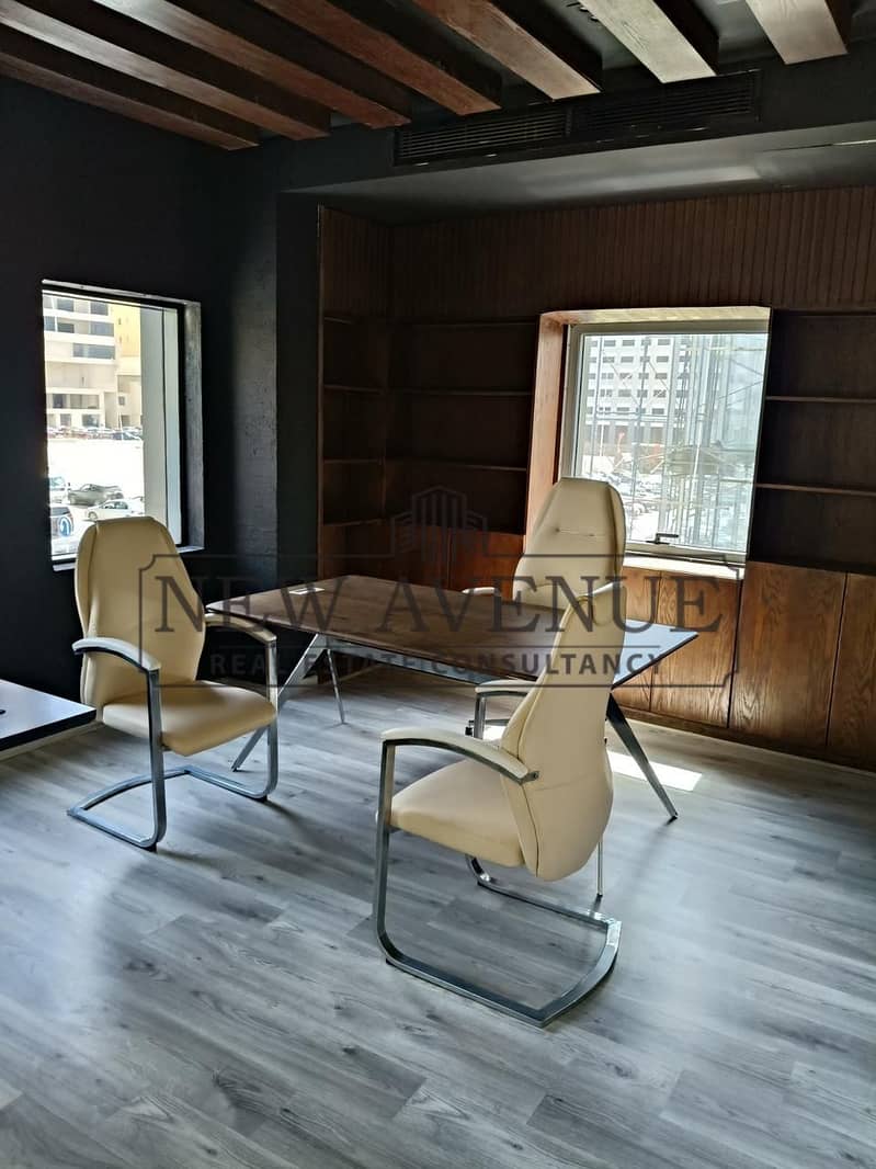 OFFICE 250 SQM FULLY FINISHED AND FURNISHED IN NEW CAIRO WITH LOWEST PRICE - Widok 4